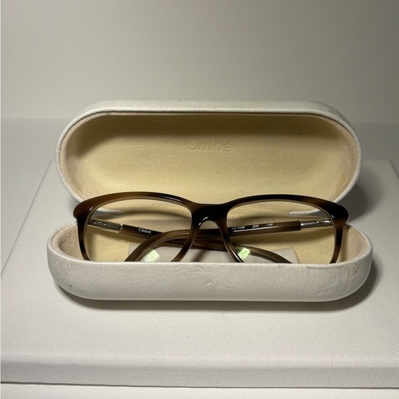 Chloe glasses light tortoiseshell - Picture 6 of 7